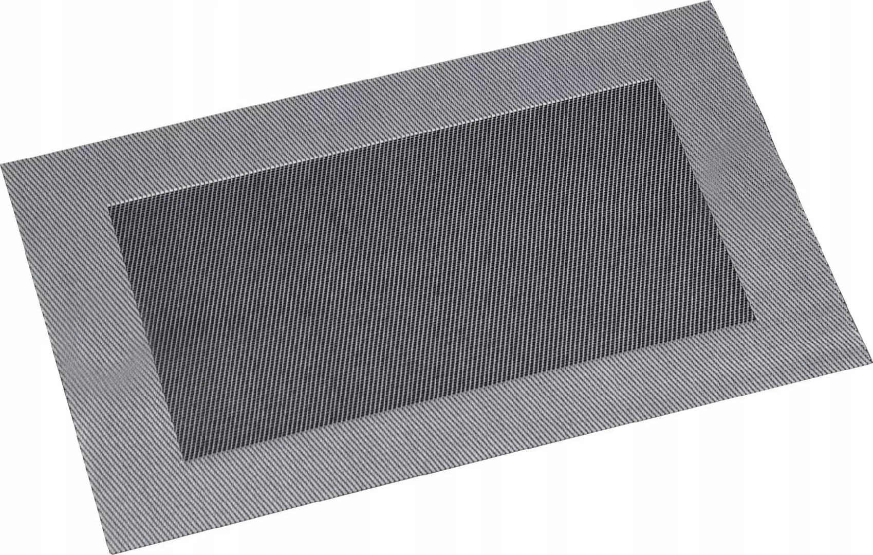 Kesper Placemat  plastic  PVC  silver-dinner-look -