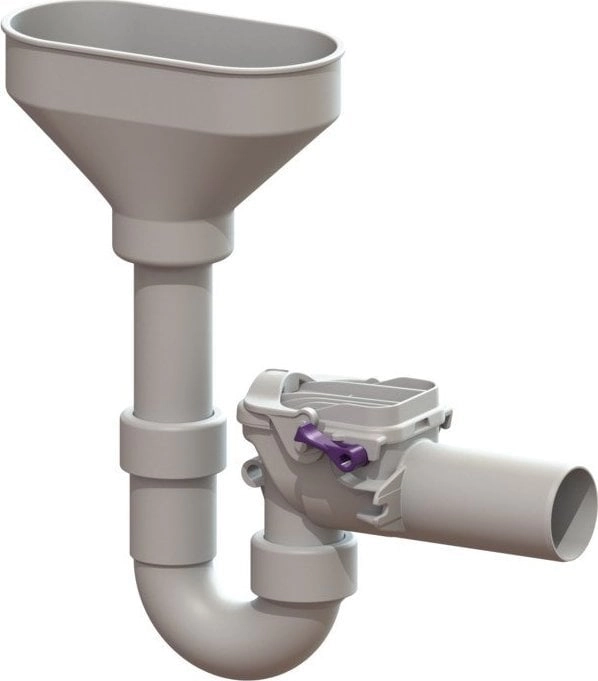 Kessel Zawór przeciwzalewowy Siphon DN50 73053