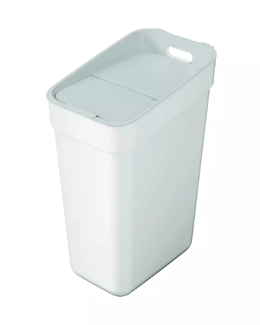 Keter waste bin white (252104) 0802103177