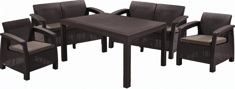 Keter Corfu Fiesta Garden furniture set