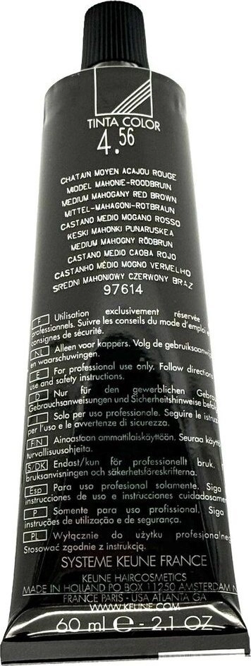 Keune Keune  Tinta Color  Permanent Hair