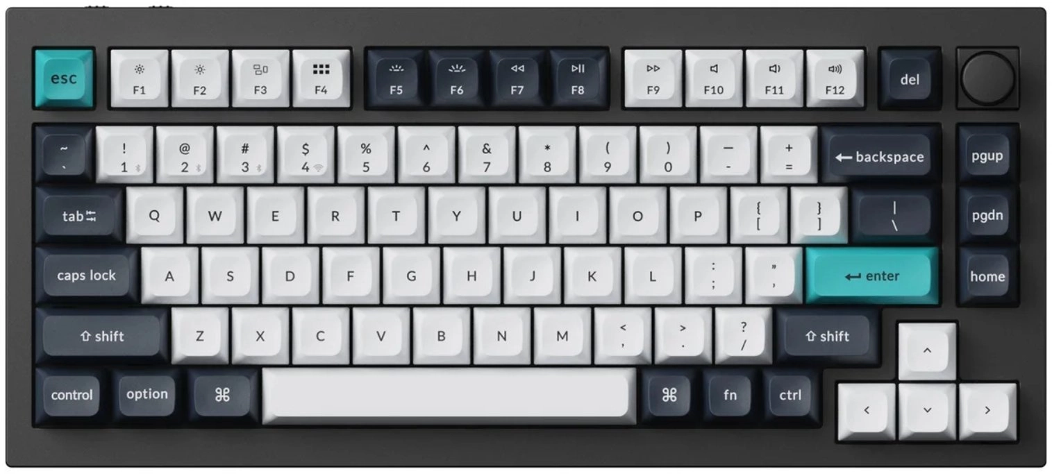 Keyboard Keychron Q1 Max QMK/VIA Gateron