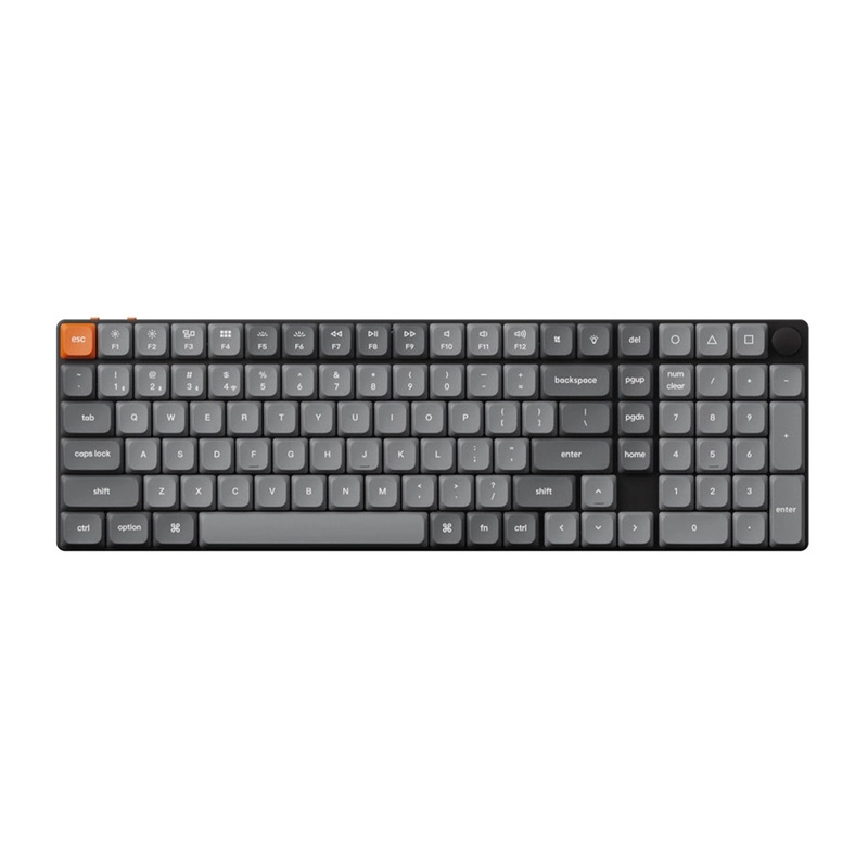 Keychron K17 Max RGB Brown Switch