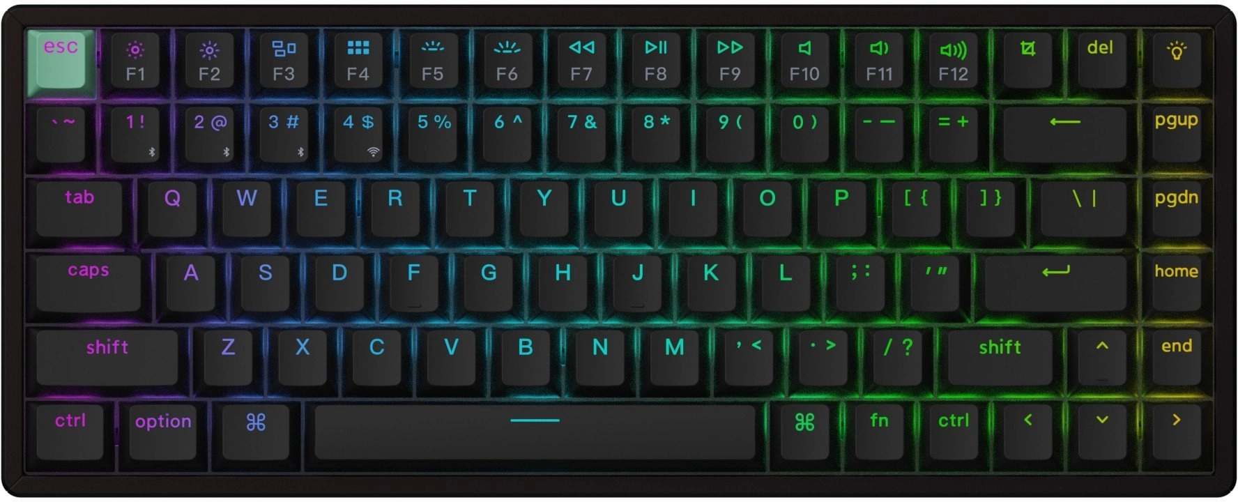 Klaviatūra Keychron K2H-J1 75% Magnetic K2H-J1