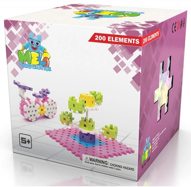 Meli Constructor Girls blocks 200 pcs
