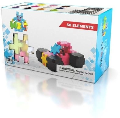 Keycraft meli basic blocks 50 pcs