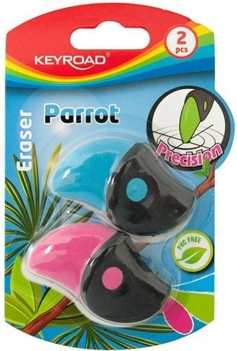 Keyroad Gumka uniwersalna Parrot 2szt. 30641761