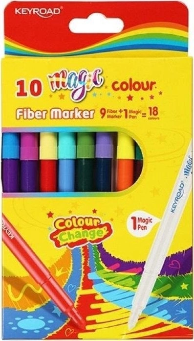 Keyroad Magic school markers 10 pcs