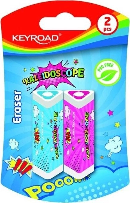 Keyroad Gumka do ścierania KEYROAD Kaleidoscope