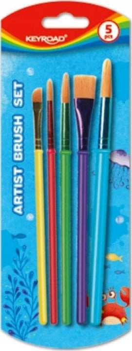 Keyroad KEYROAD brushes  Artist Set  5