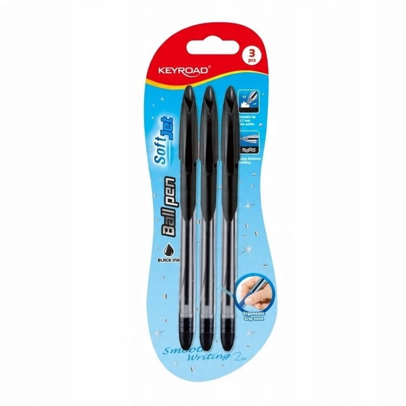 Długopis KEYROAD Ball Pen Soft Jet