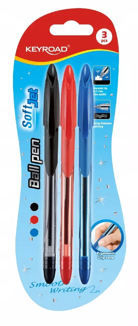 Długopis KEYROAD Ball Pen Soft Jet