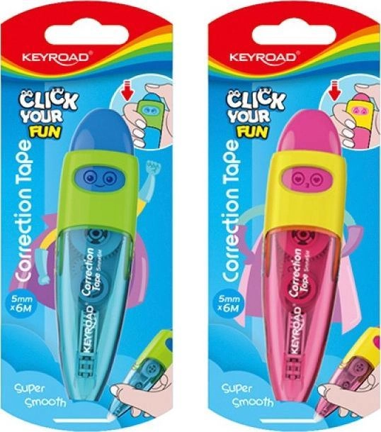 Keyroad KEYROAD correction tape pen 5mm