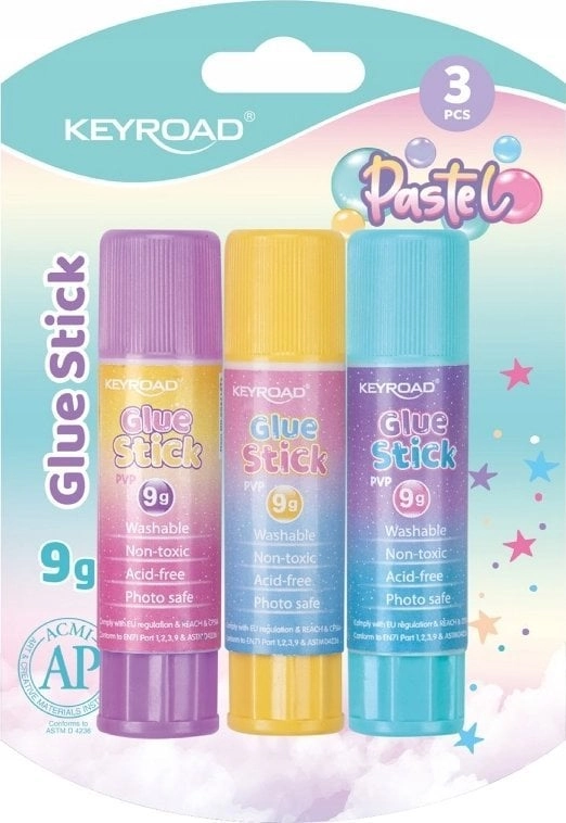 Keyroad Glue stick KEYROAD Pastel PVP