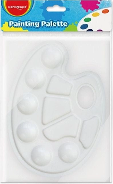 White painting palette PBSX1608 6941288711643