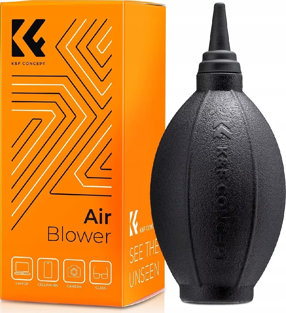 Silicone air blower for keyboard SLR