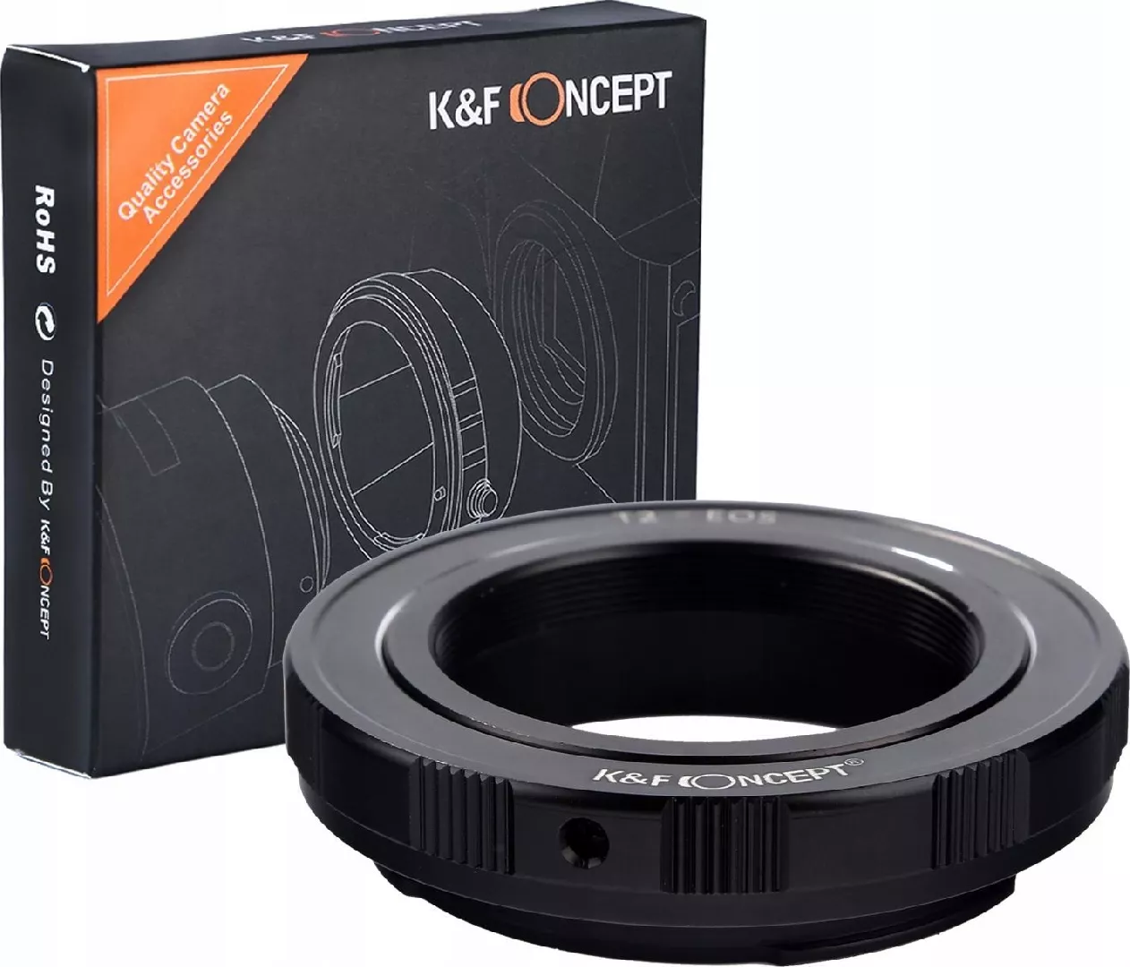 Kf Adapter Redukcja Do Canon Ef