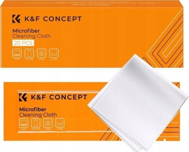 Kf 20x Microfiber Cloth for Cleaning