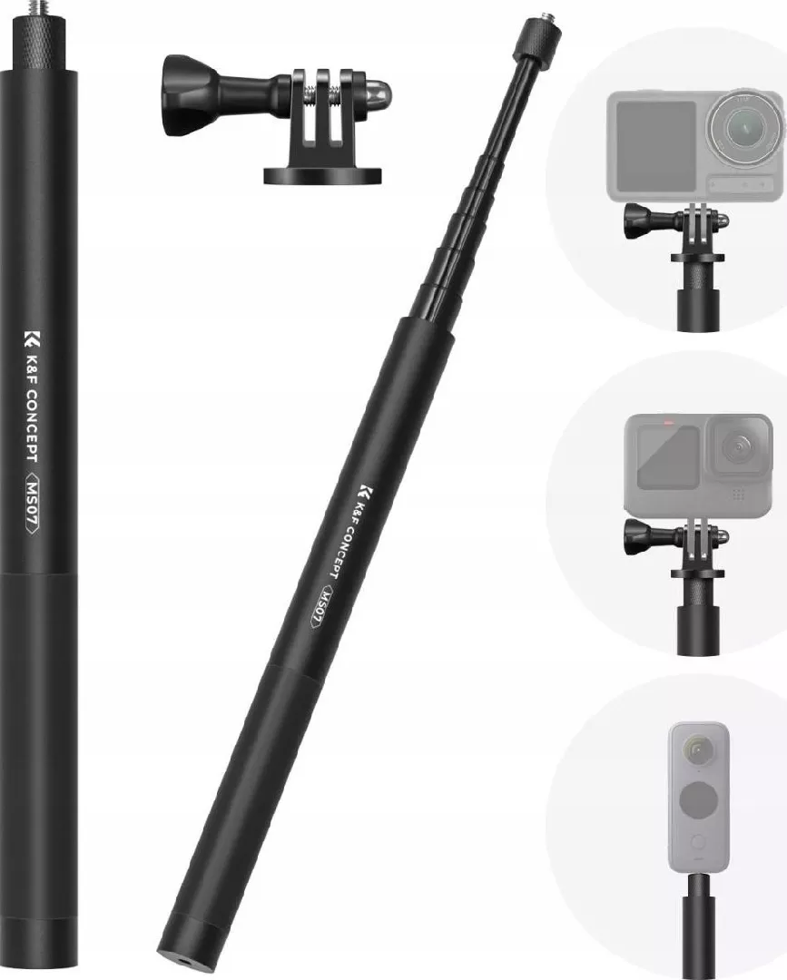 Monopod Kf Statyw Monopod Kijek Selfie