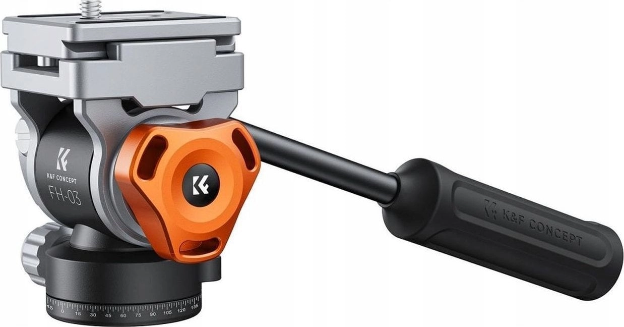Kf Head Panoramic Video Oil Head