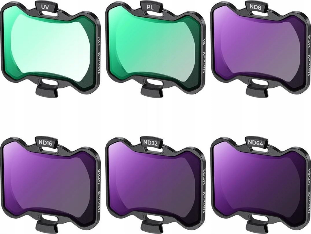 Kf Zestaw Filtrów 6w1 Polaryzacyjny Pl
