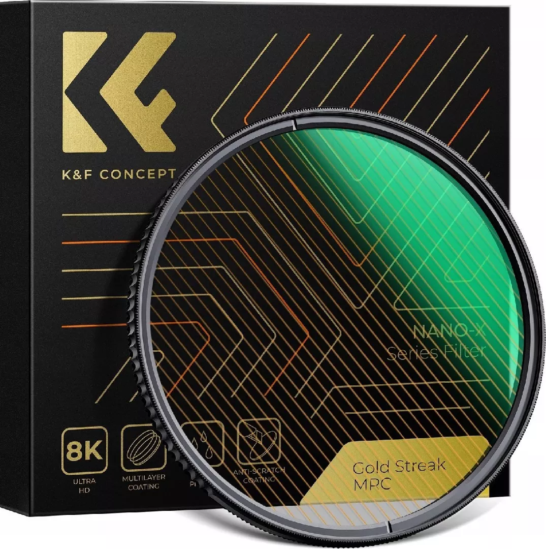 Kf Filter Gold Streak Anamorphic Filter