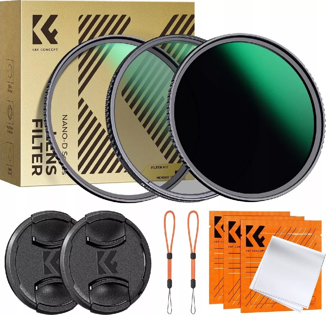 Kf Filter Nano-d Filter Set 3in1