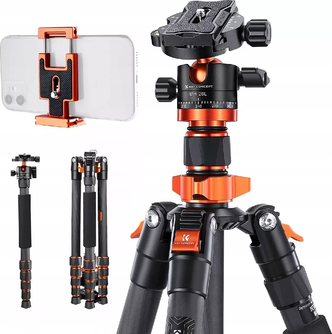 Kf Tripod Carbon Fiber Tripod 172cm