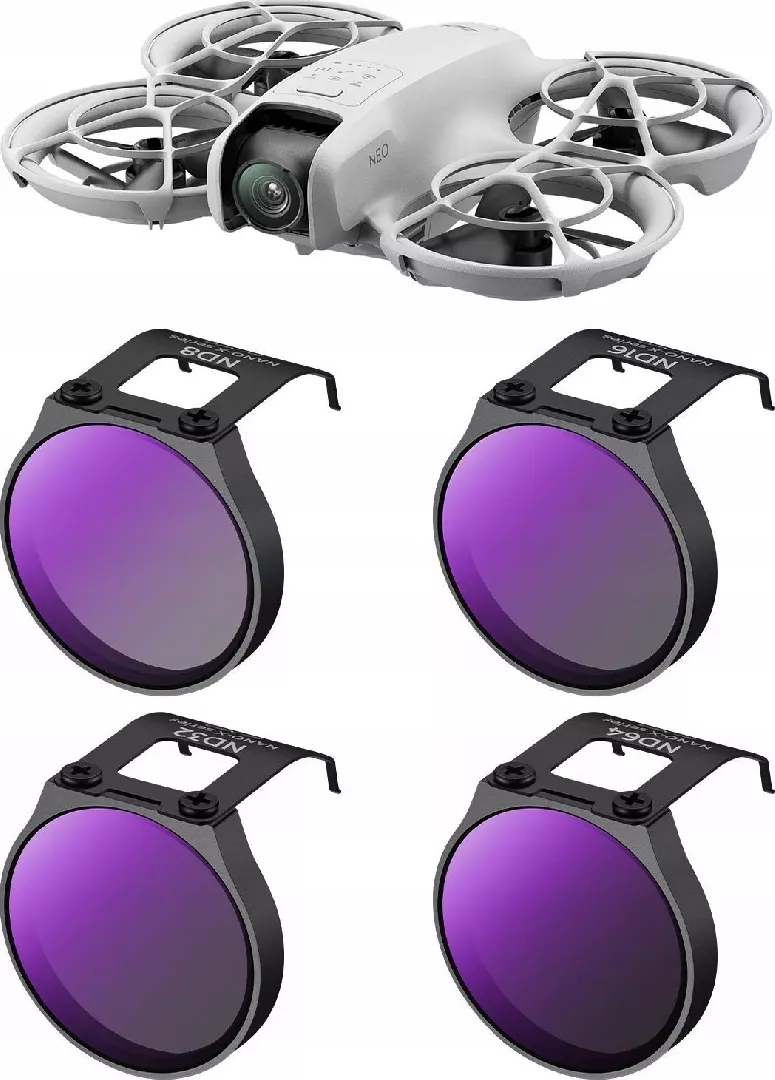 Kf Gray ND Filter Set 4in1