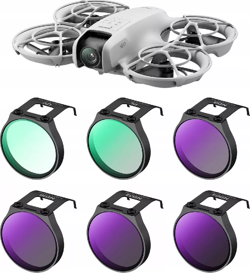 Kf Filter Set 6in1 Polarizing Filter