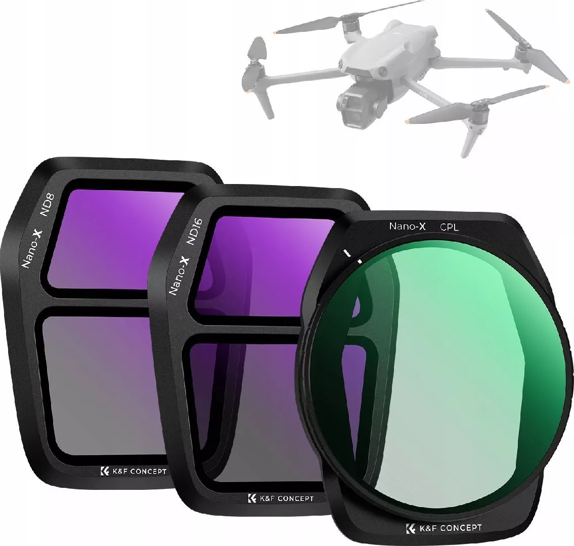 Kf Filter 3in1 Polarizing CPL Filter
