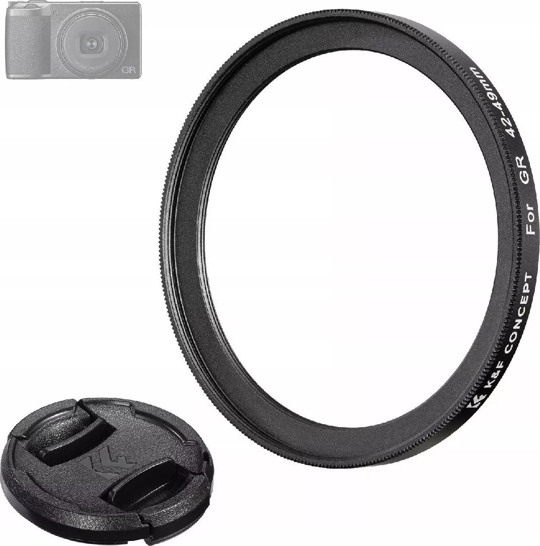 Adapter Reduction Ring 42mm-49mm KF for