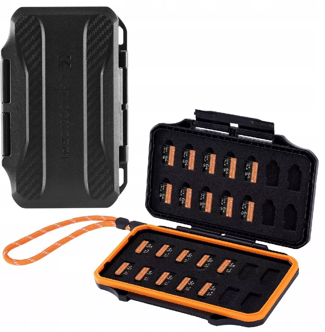 Case Case Box for Memory Cards