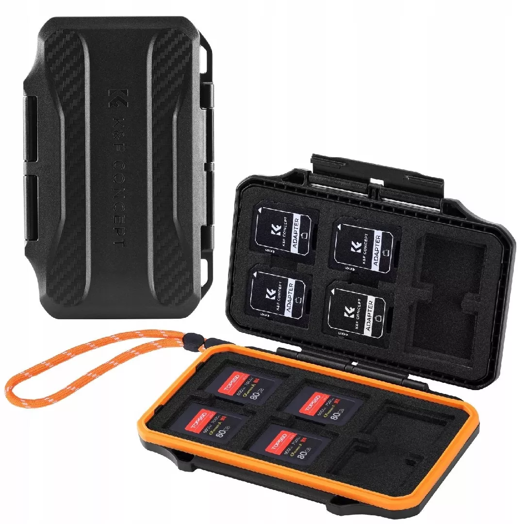Hard Case Card Box 24x Sd