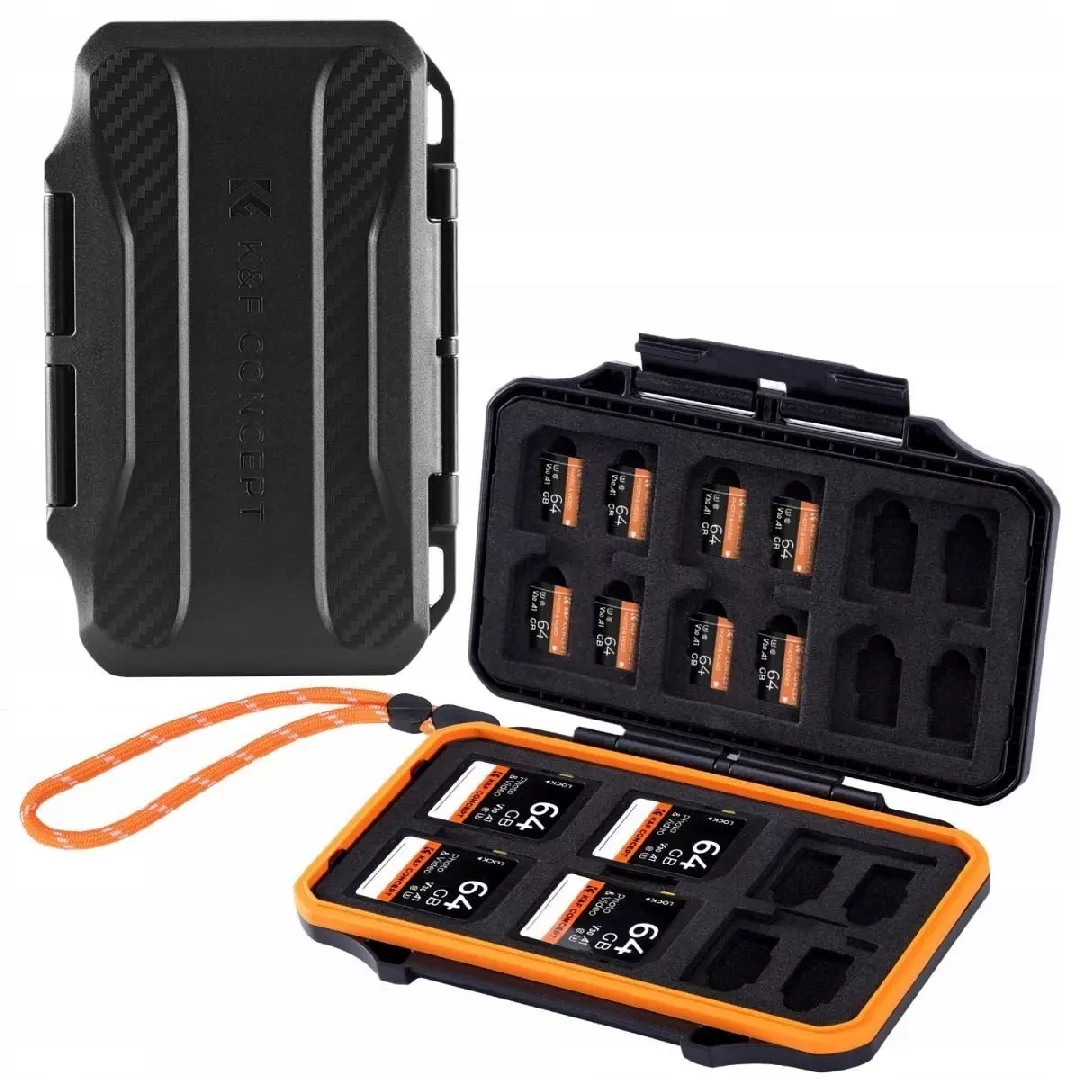 Hard Case Card Box 36x Sd