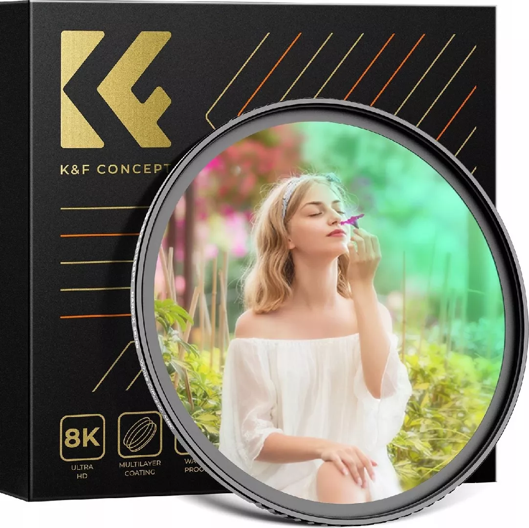 HD White Diffusion Diffuser Filter KF