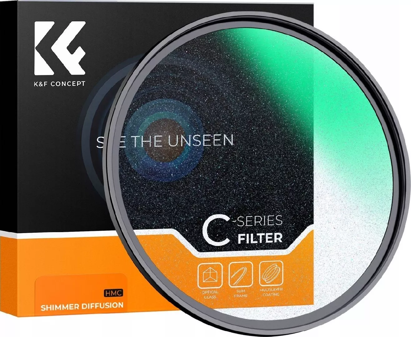 Glossy Filter Diffuser Glitter Diffusion Hmc
