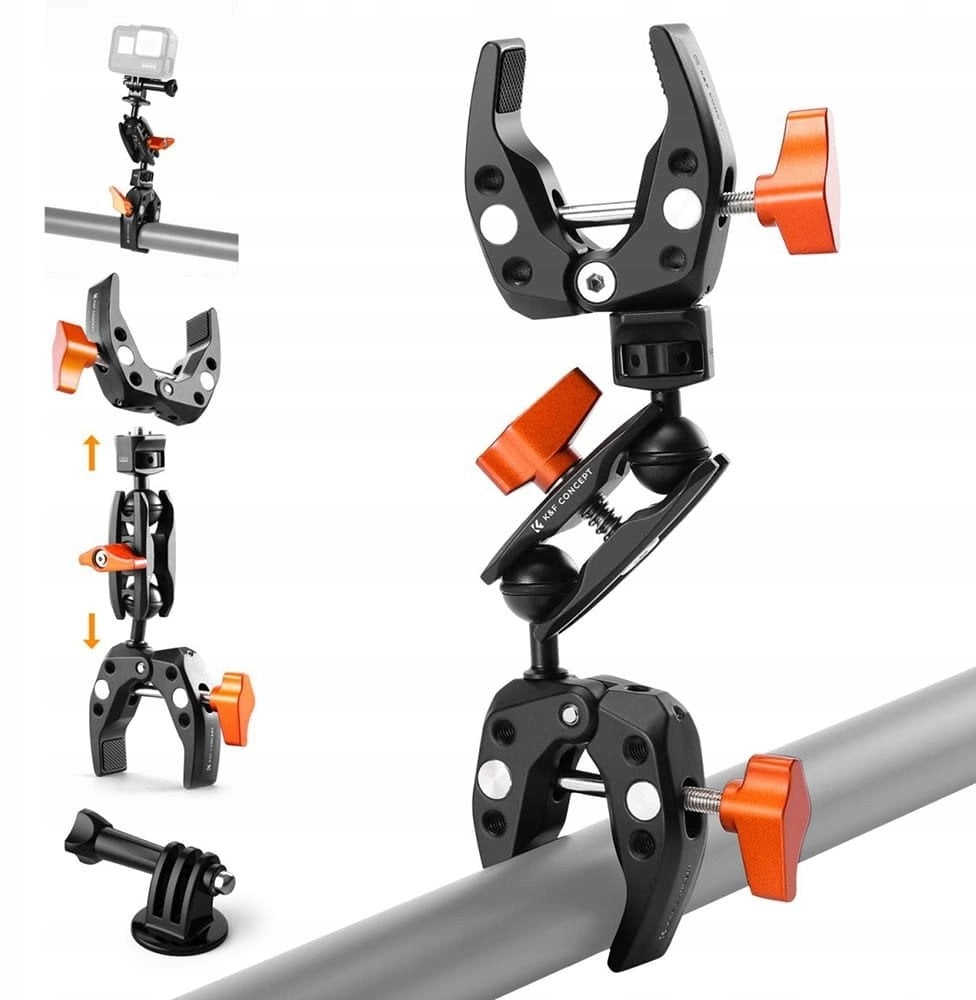 Mounting Holder Vice 2x Crab Clamp