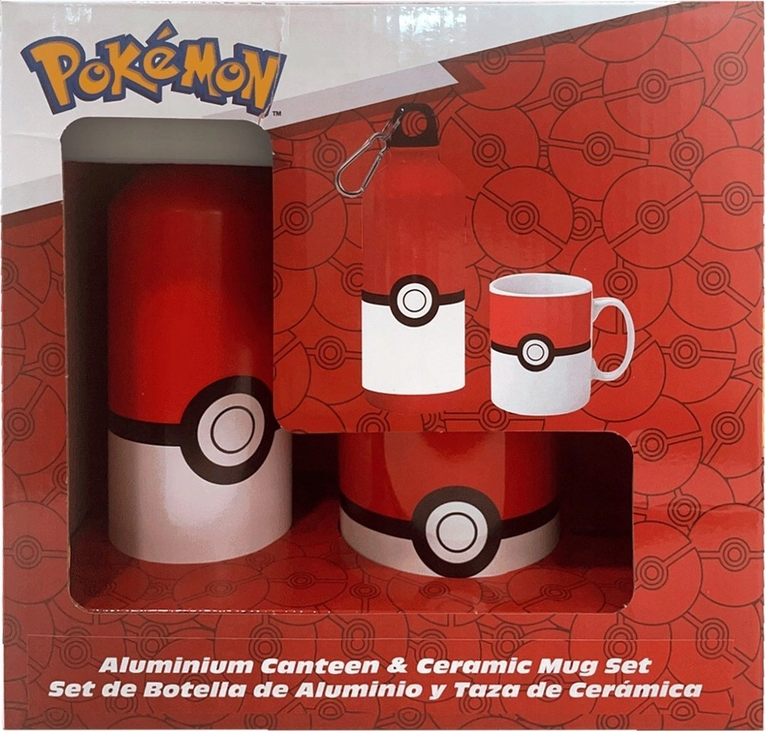Kubek i bidon Pokemon KiDS Licensing