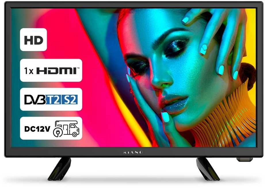 Televizorius Kiano Slim 19" HD Ready