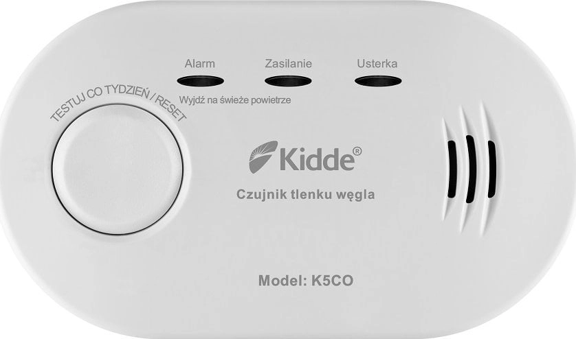 Carbon monoxide detector Kidde K5CO White