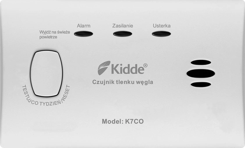 KIDDE K7CO carbon monoxide detector K7CO