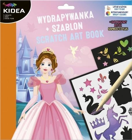 Creative Scratchers with C Kidea Templates