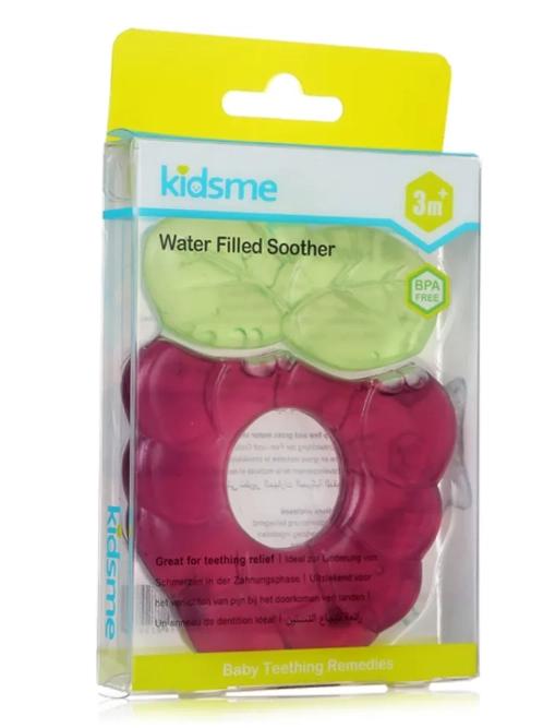 Akcija! Kidsme Zobgrauznis Raspberry  3M+ 9444
