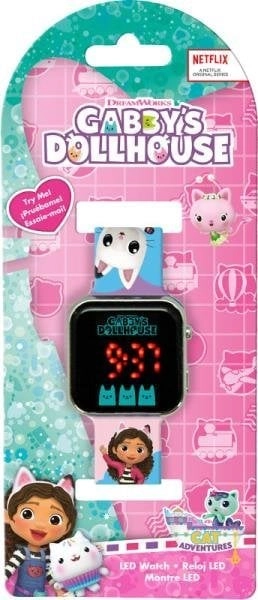 Digital LED watch Gabi`s Cat House