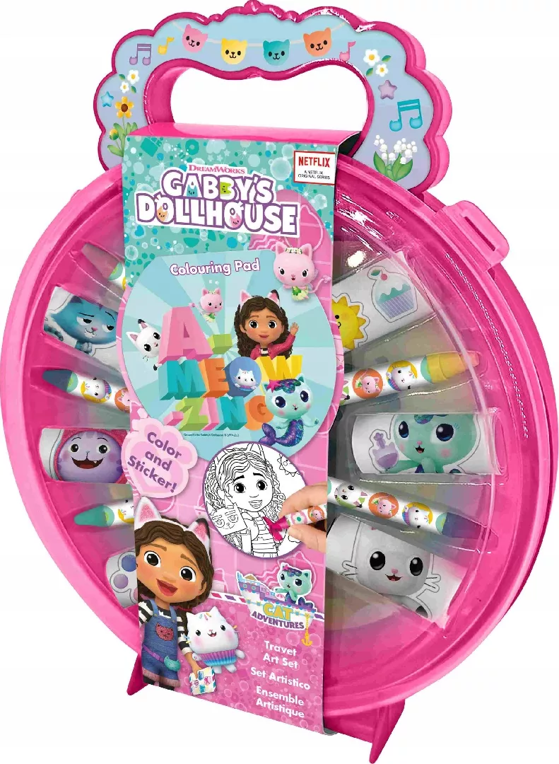 Kids Euroswan Art set - travel
