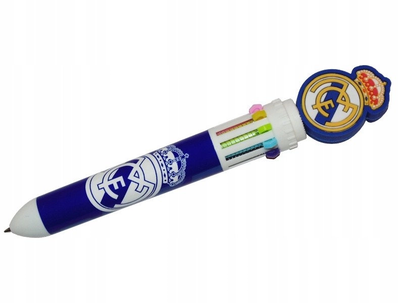 Real madrid pen 10 colors with