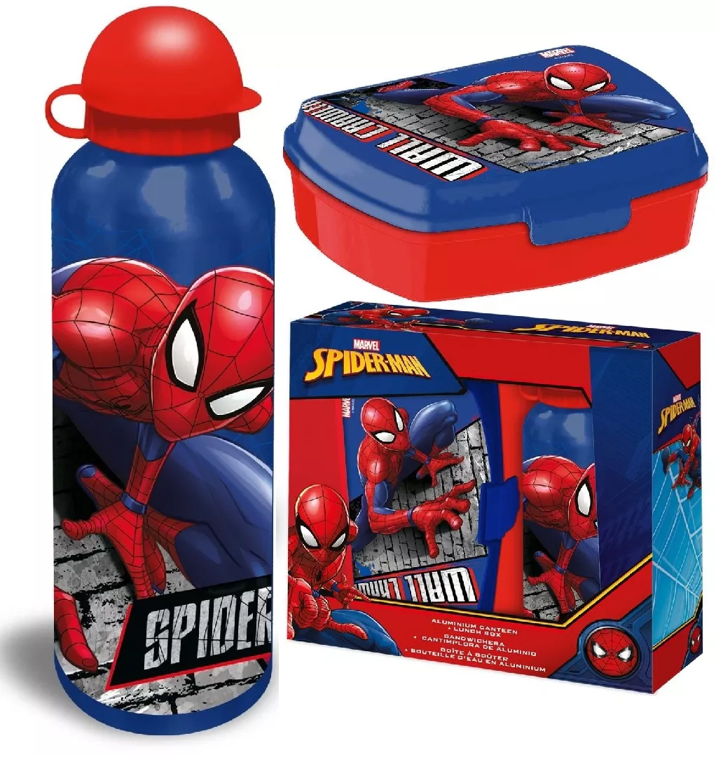 Zestaw 2w1 Śniadaniówka LunchBox Bidon Dla