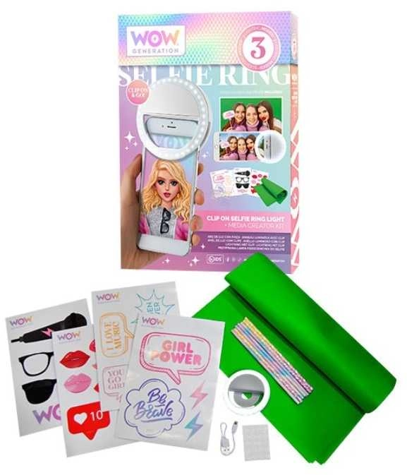Kids Euroswan Selfie lighting set with