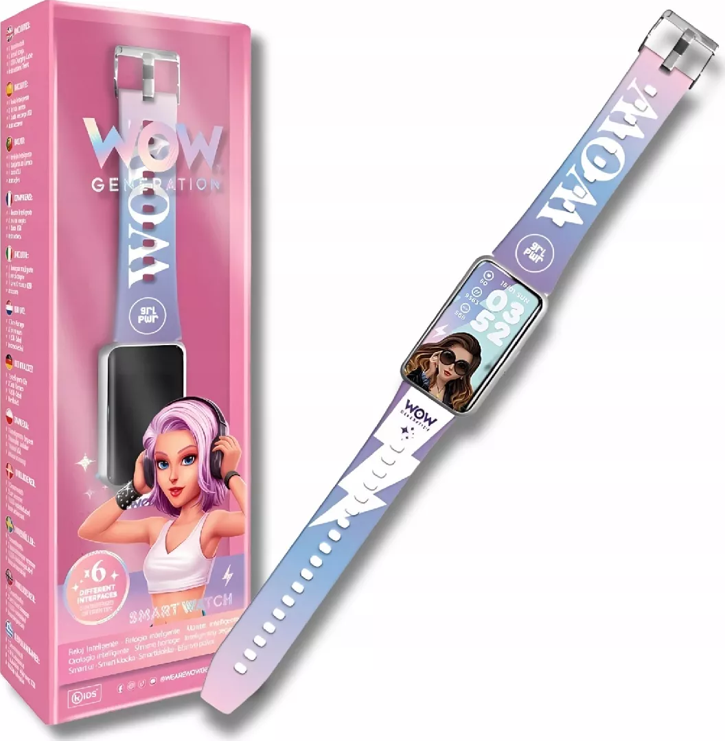 Wow Generation — viedpulkstenis (2111311-WOW00025) / bērnu piederumi